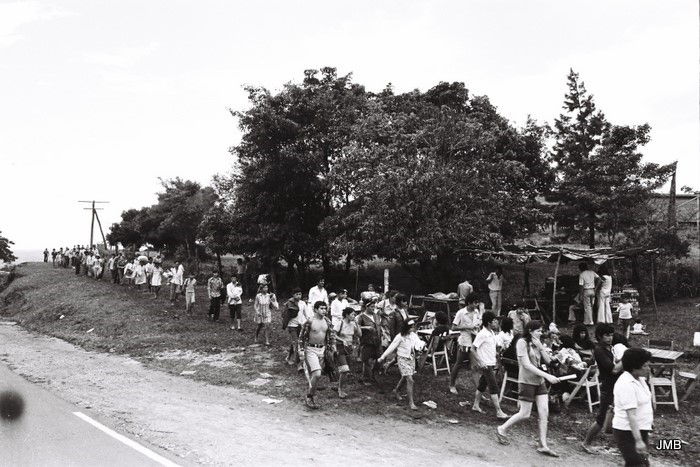 AÑO 1975 - BLANCO Y NEGRO - VIDA CAMPESINA EN PARAGUAY (JOSÉ MARÍA BLANCH)